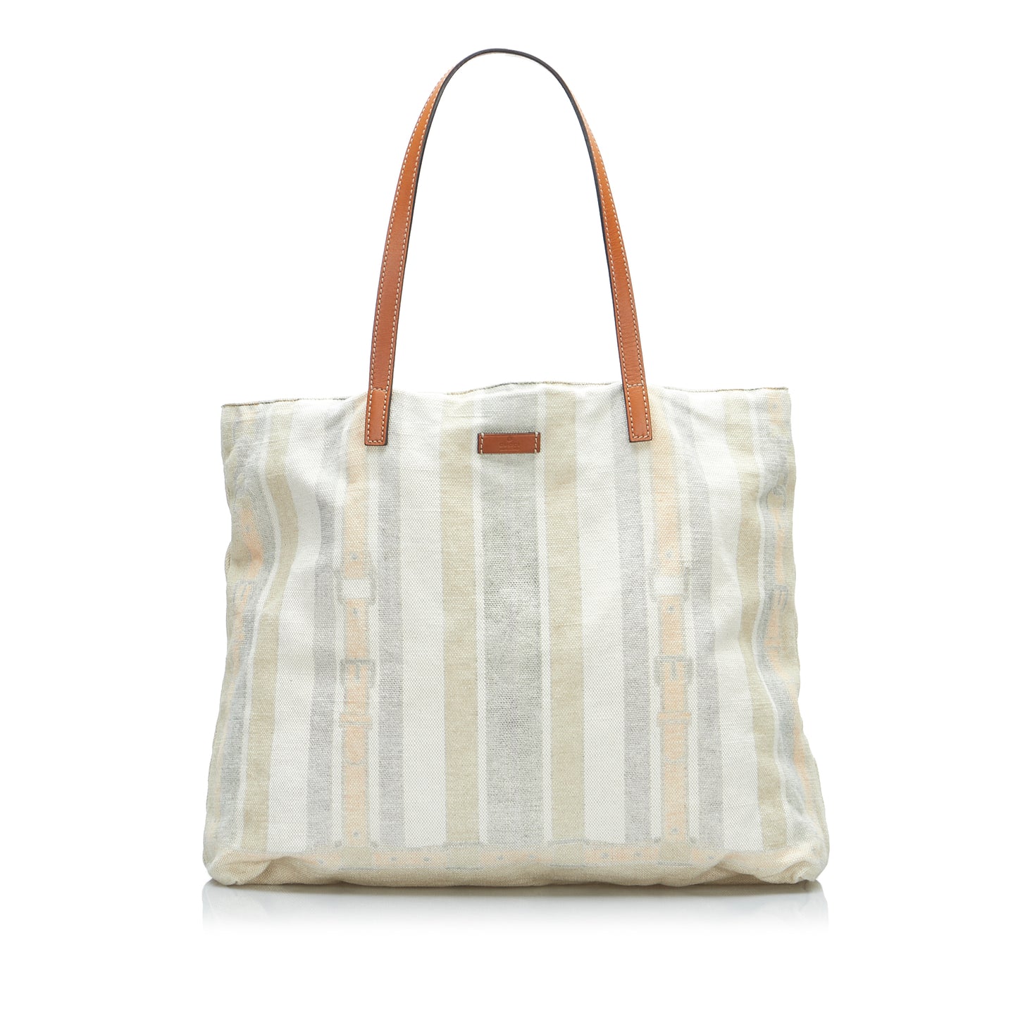 Printed Canvas Tote