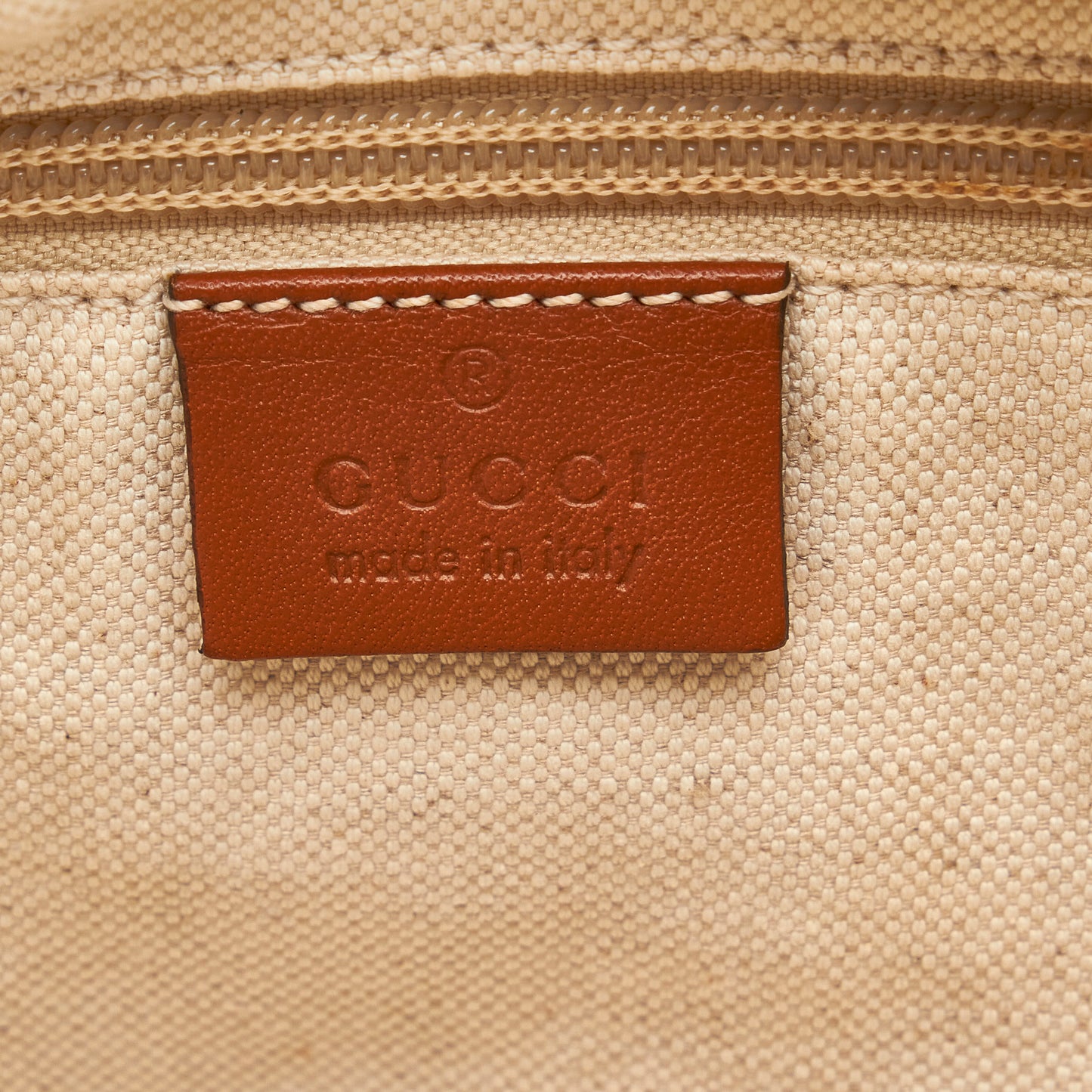 Printed Canvas Tote