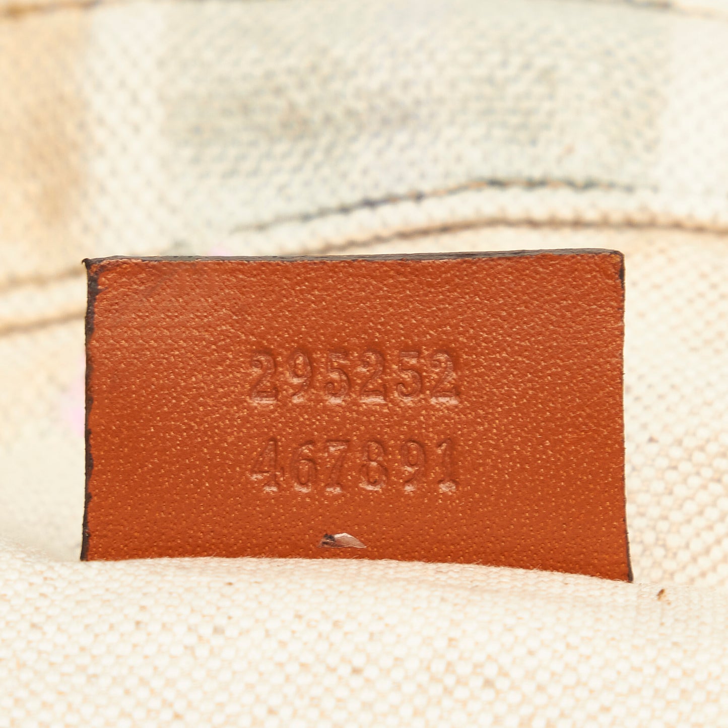 Printed Canvas Tote