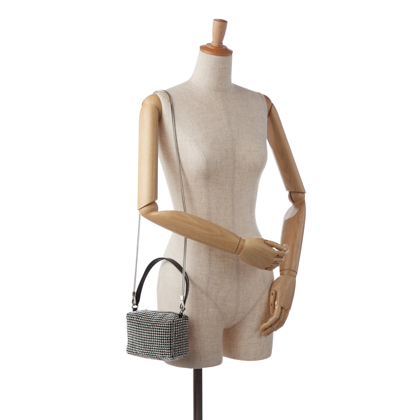Heiress Crystal Satchel