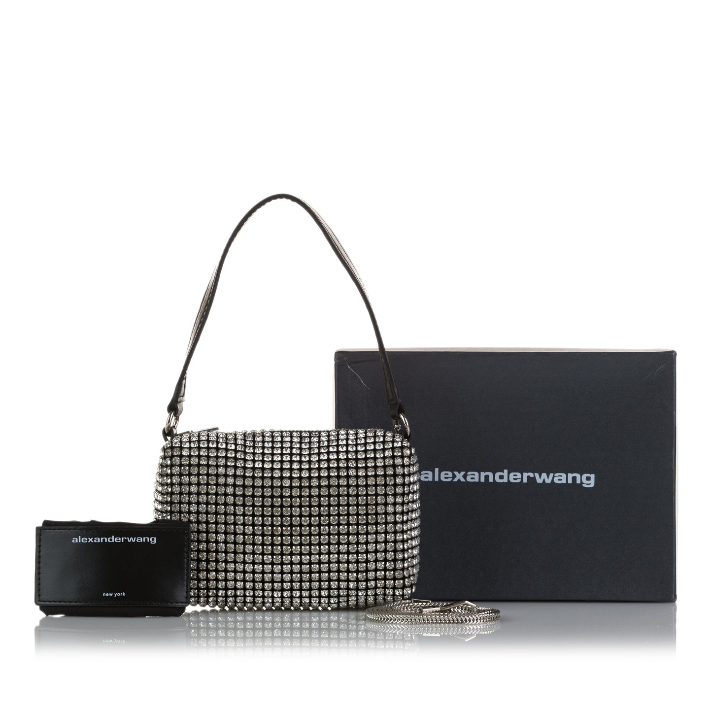 Heiress Crystal Satchel