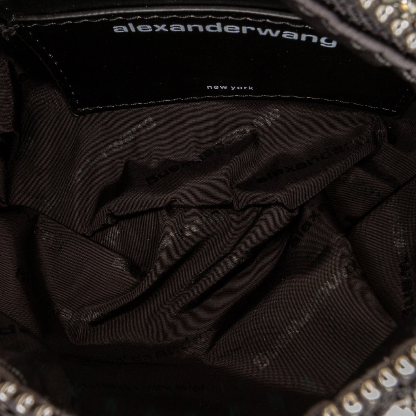 Heiress Crystal Satchel