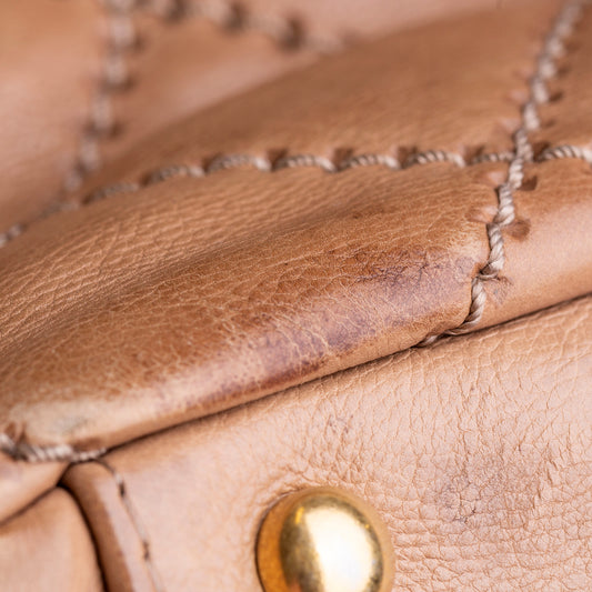 Accordion CC Turnlock Retro Chain Timeless Flap