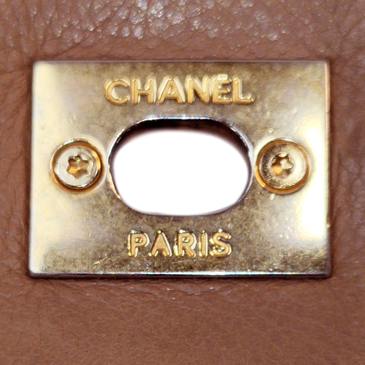 Accordion CC Turnlock Retro Chain Timeless Flap