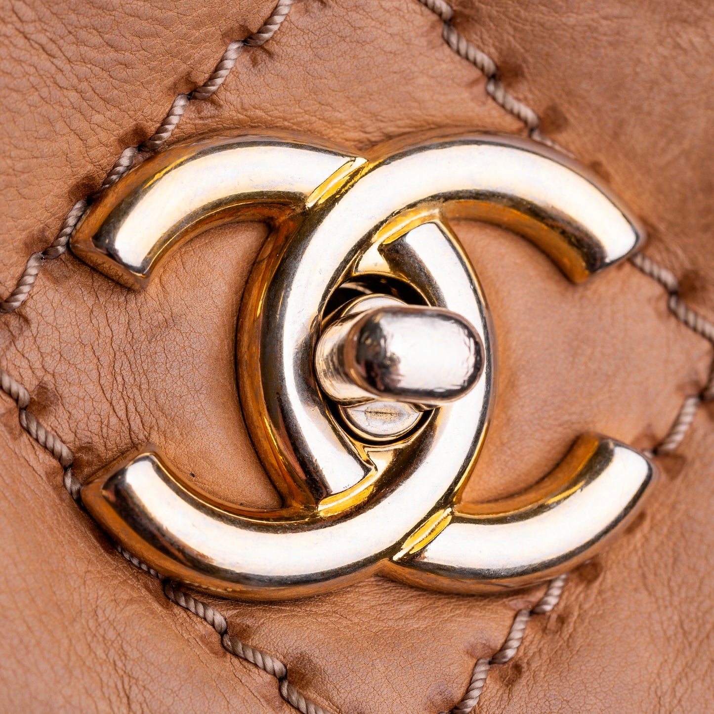 Accordion CC Turnlock Retro Chain Timeless Flap