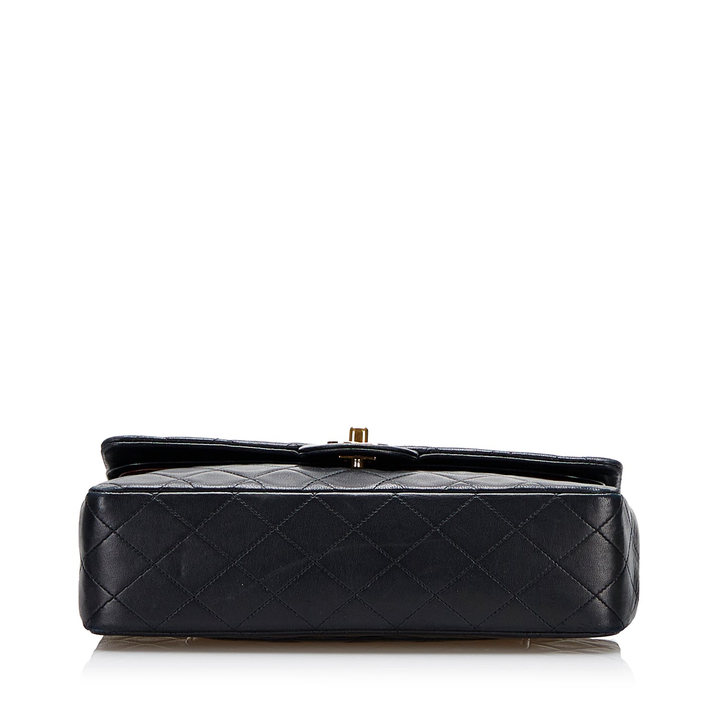 Medium Classic Lambskin Double Flap