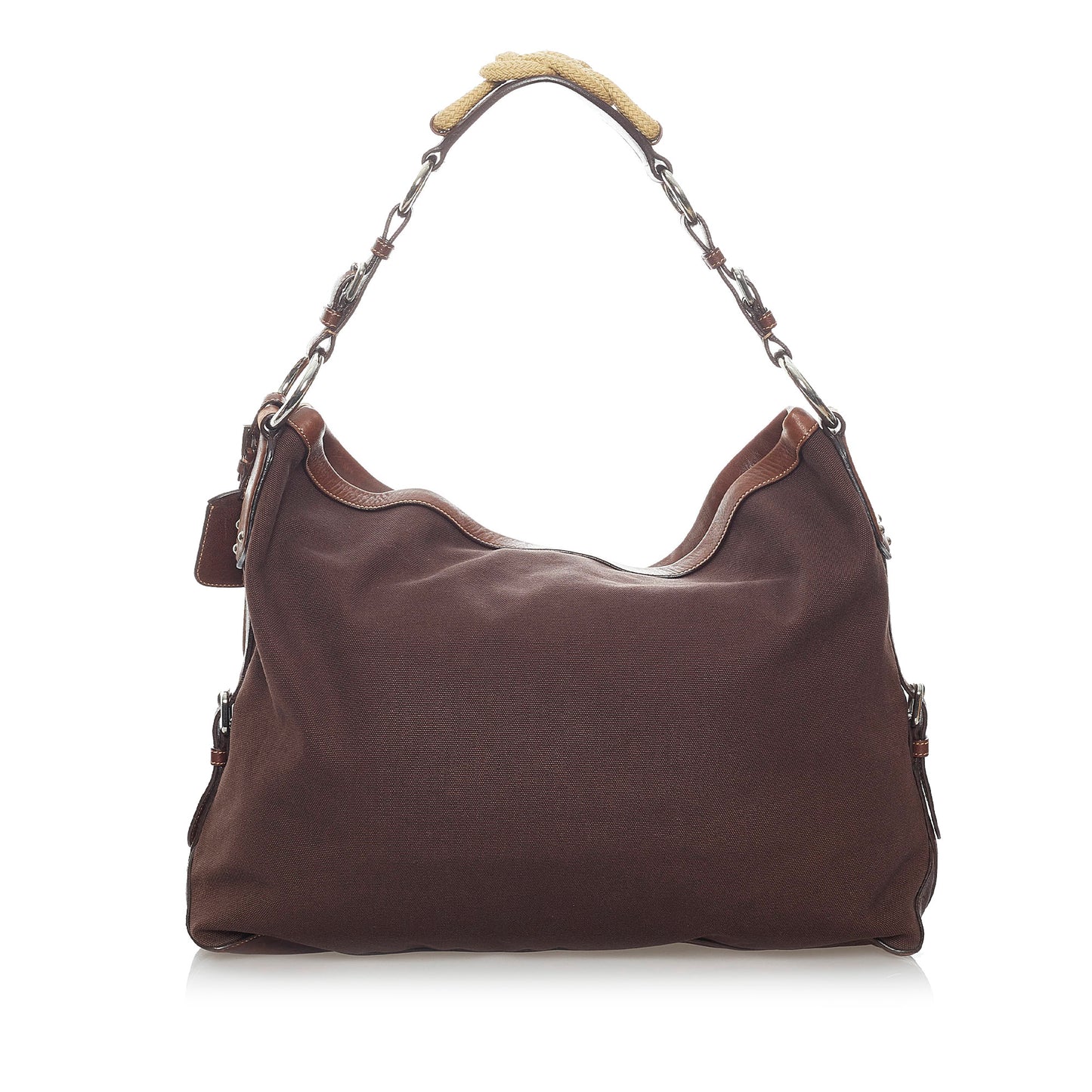 Canapa Logo Canvas Shoulder Bag