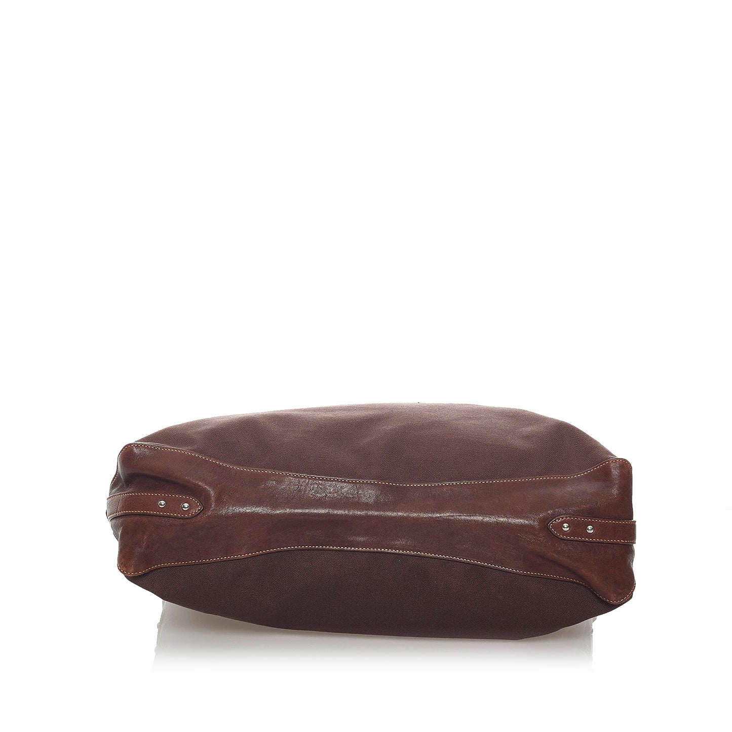 Canapa Logo Canvas Shoulder Bag
