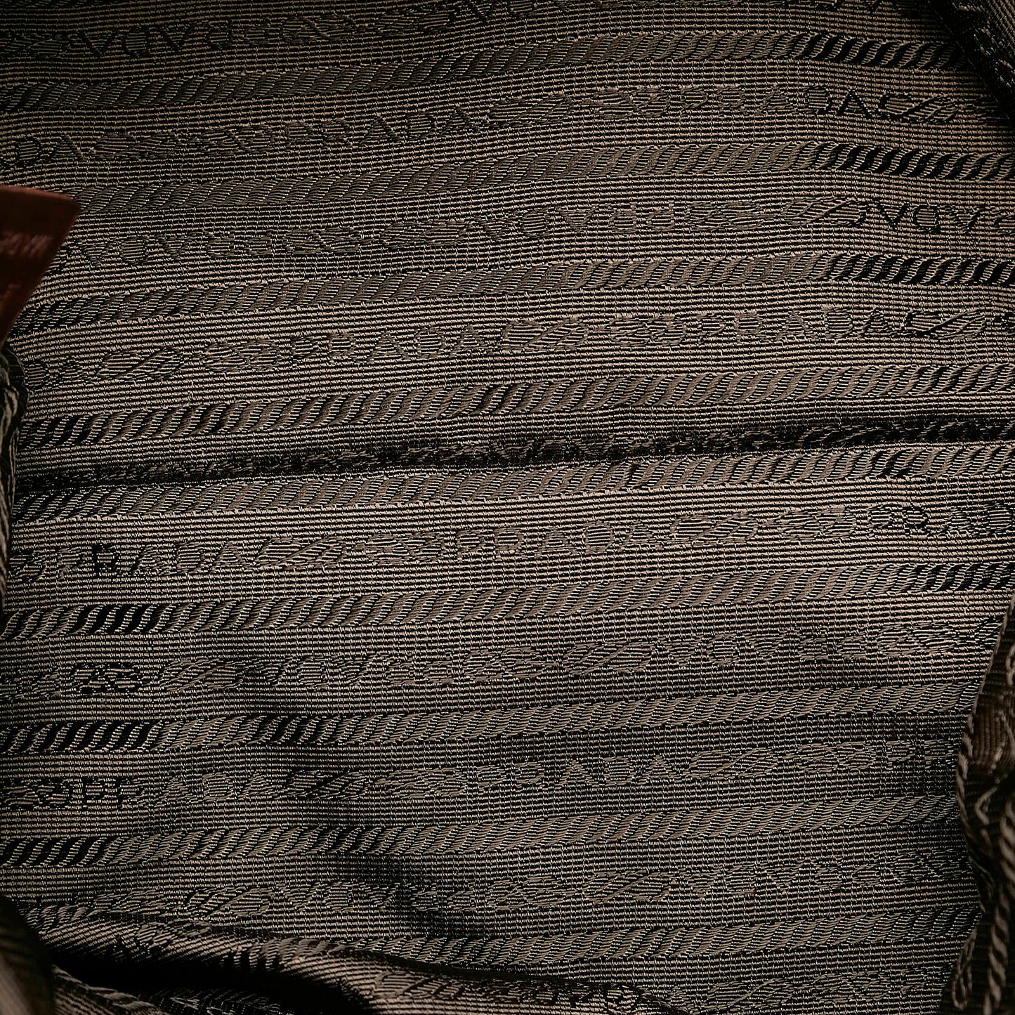 Canapa Logo Canvas Shoulder Bag