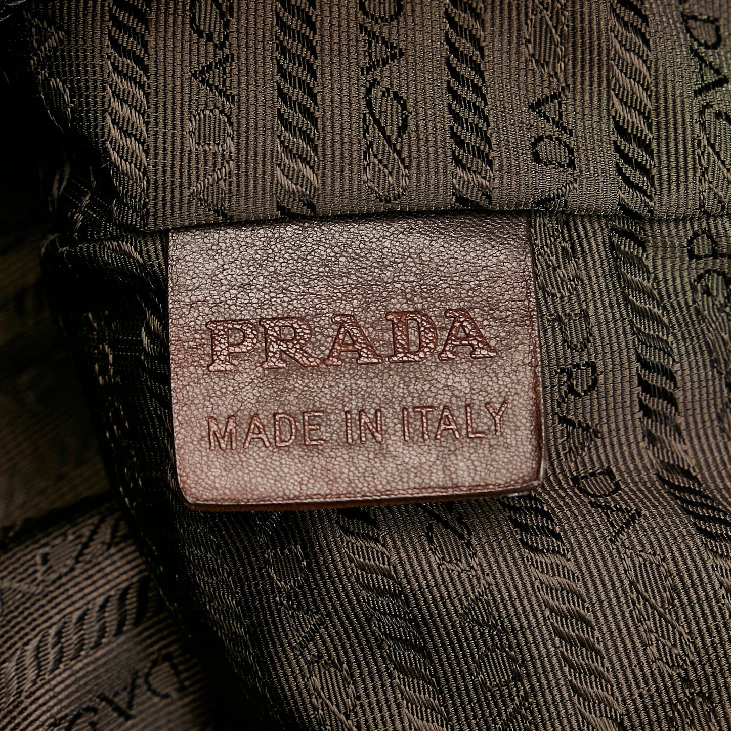 Canapa Logo Canvas Shoulder Bag