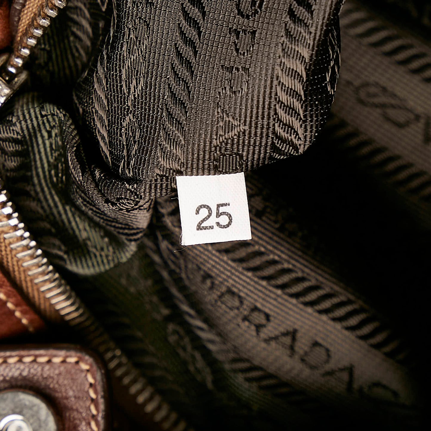 Canapa Logo Canvas Shoulder Bag