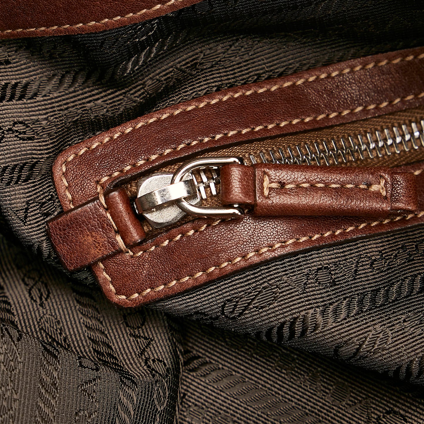 Canapa Logo Canvas Shoulder Bag