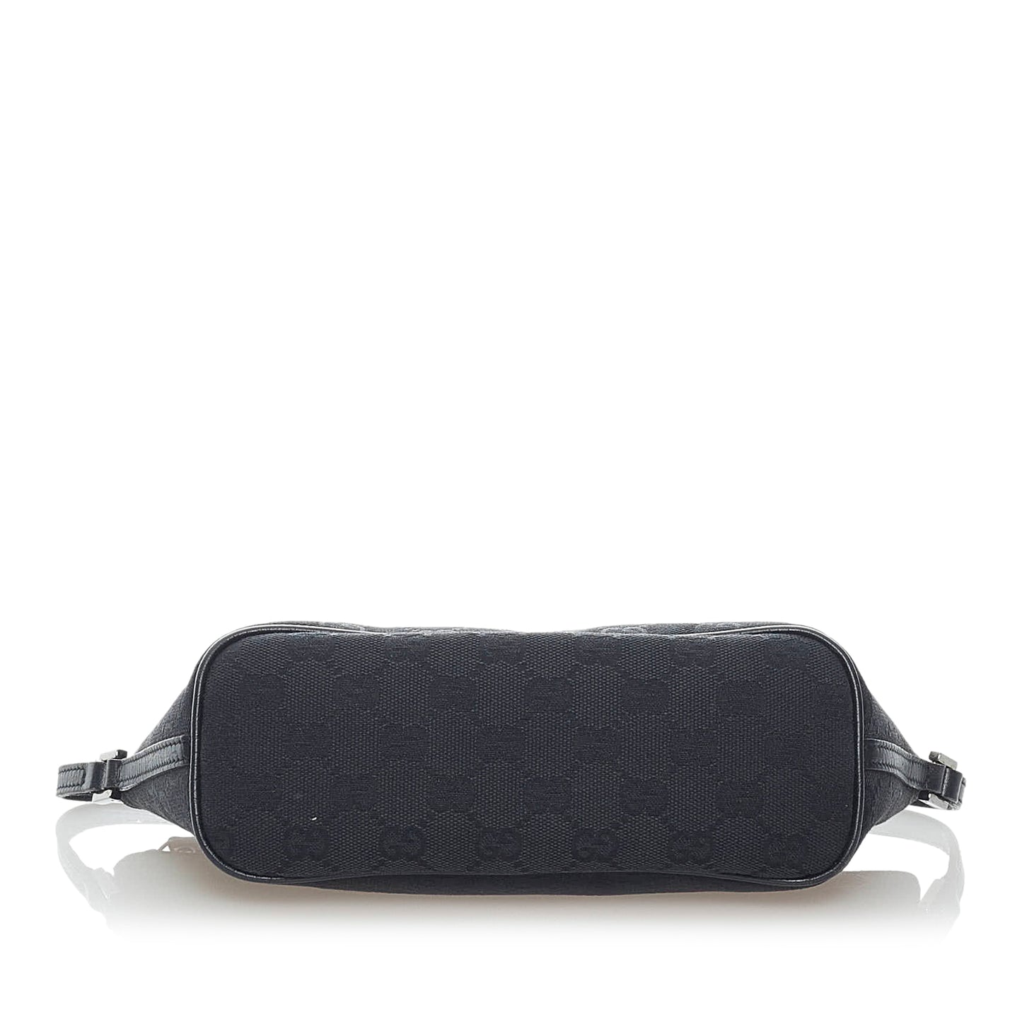GG Canvas Boat Baguette