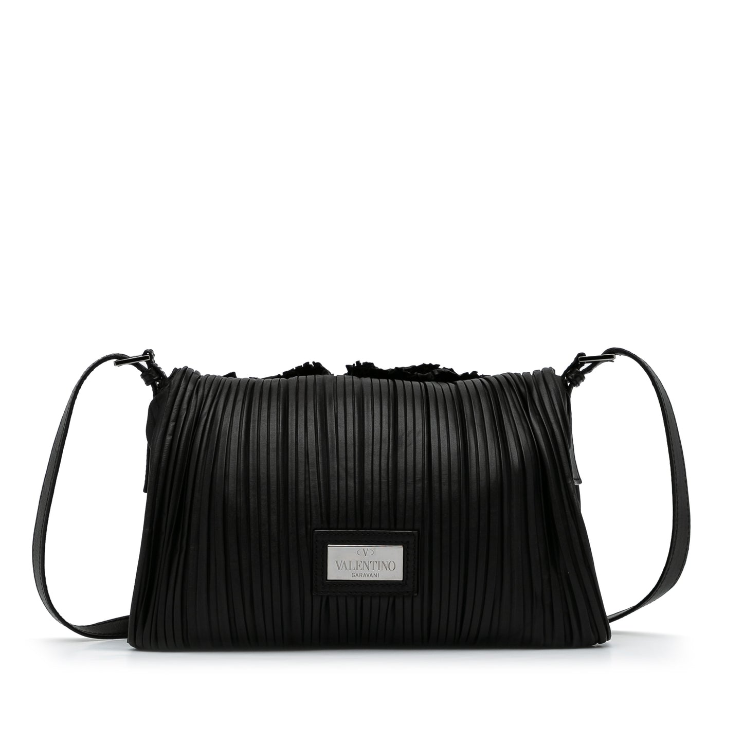 Pleated Petale Crossbody
