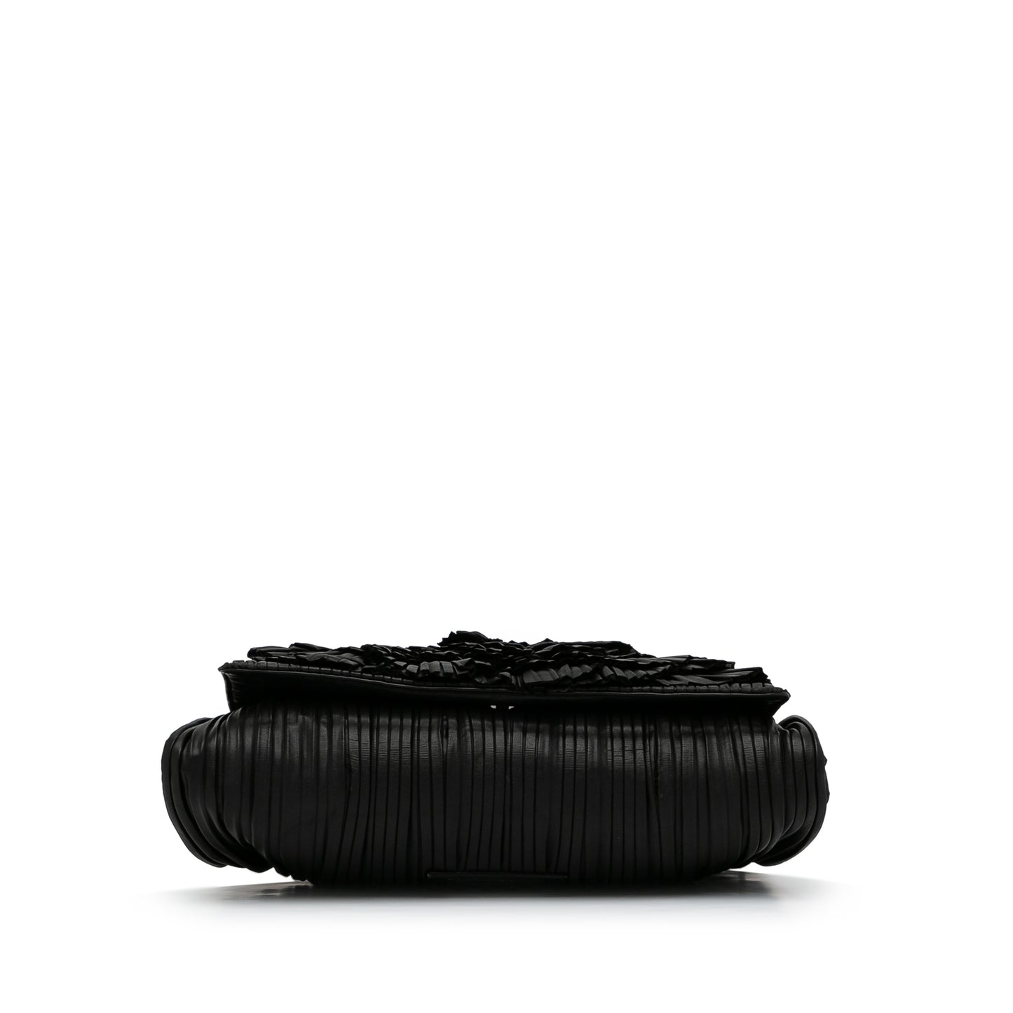 Pleated Petale Crossbody