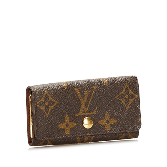 Monogram 4 Key Holder