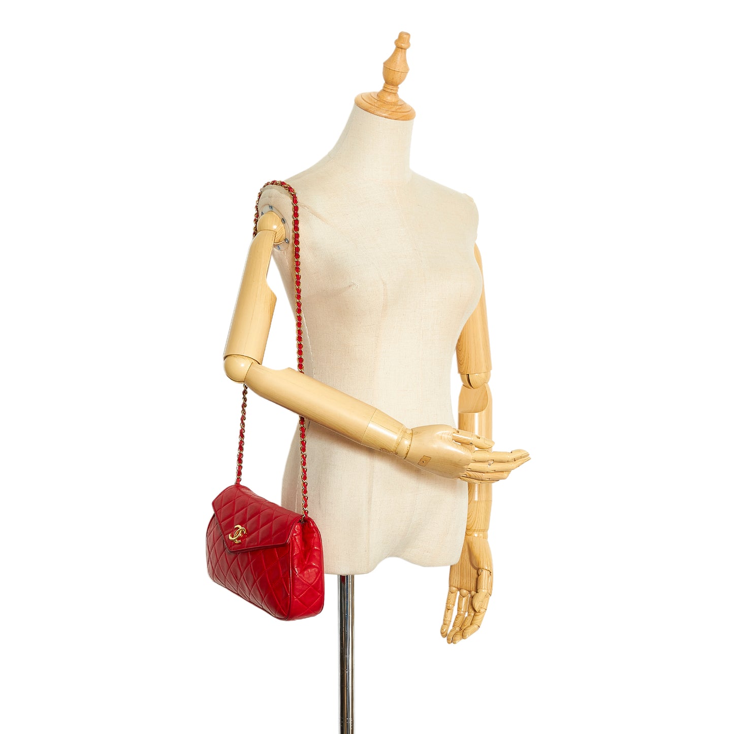CC Matelasse Tassel Crossbody Bag