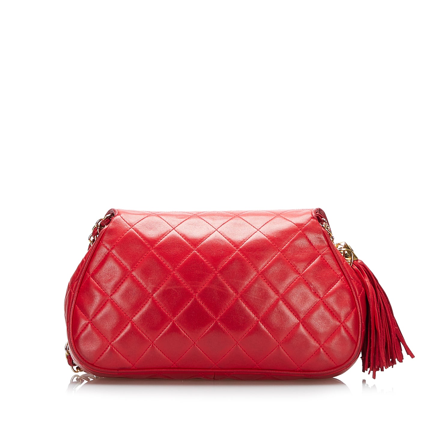 CC Matelasse Tassel Crossbody Bag