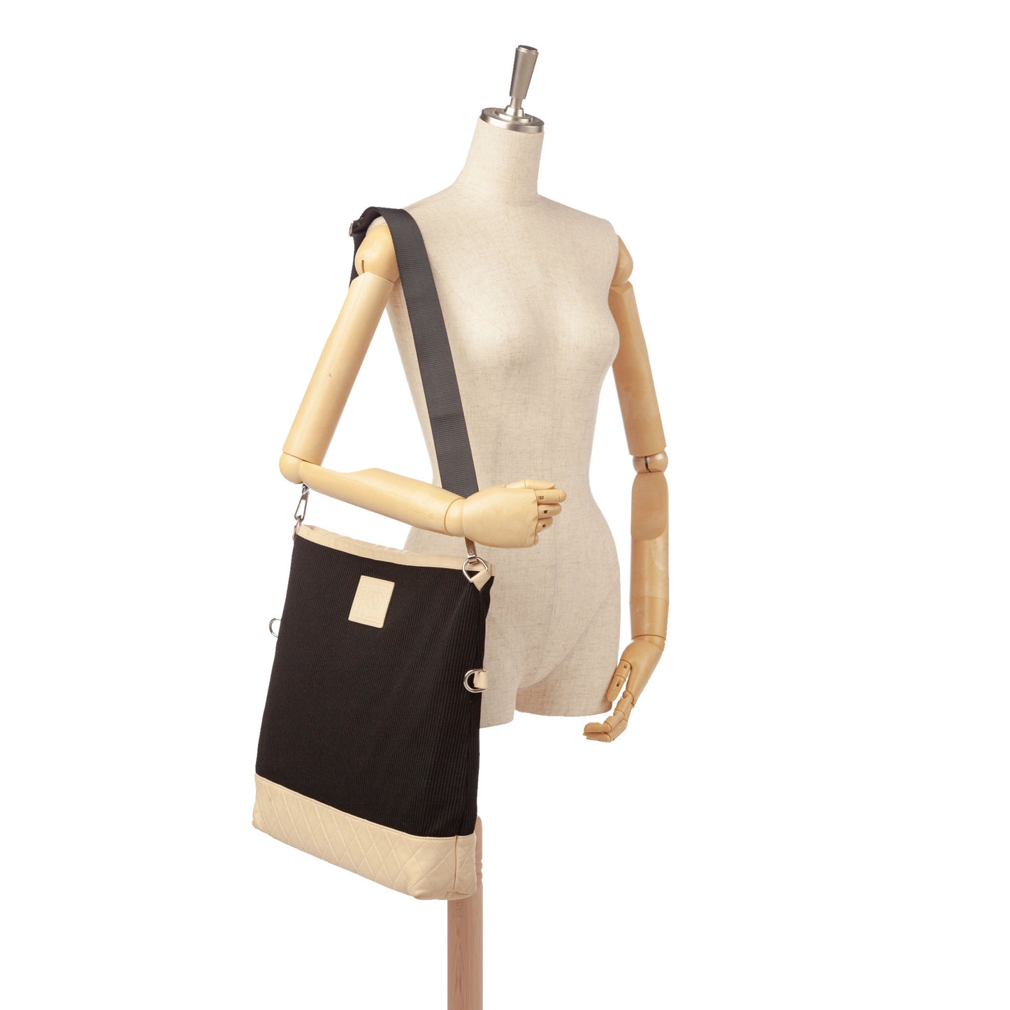 Sports Line Cotton Shoulder Bag