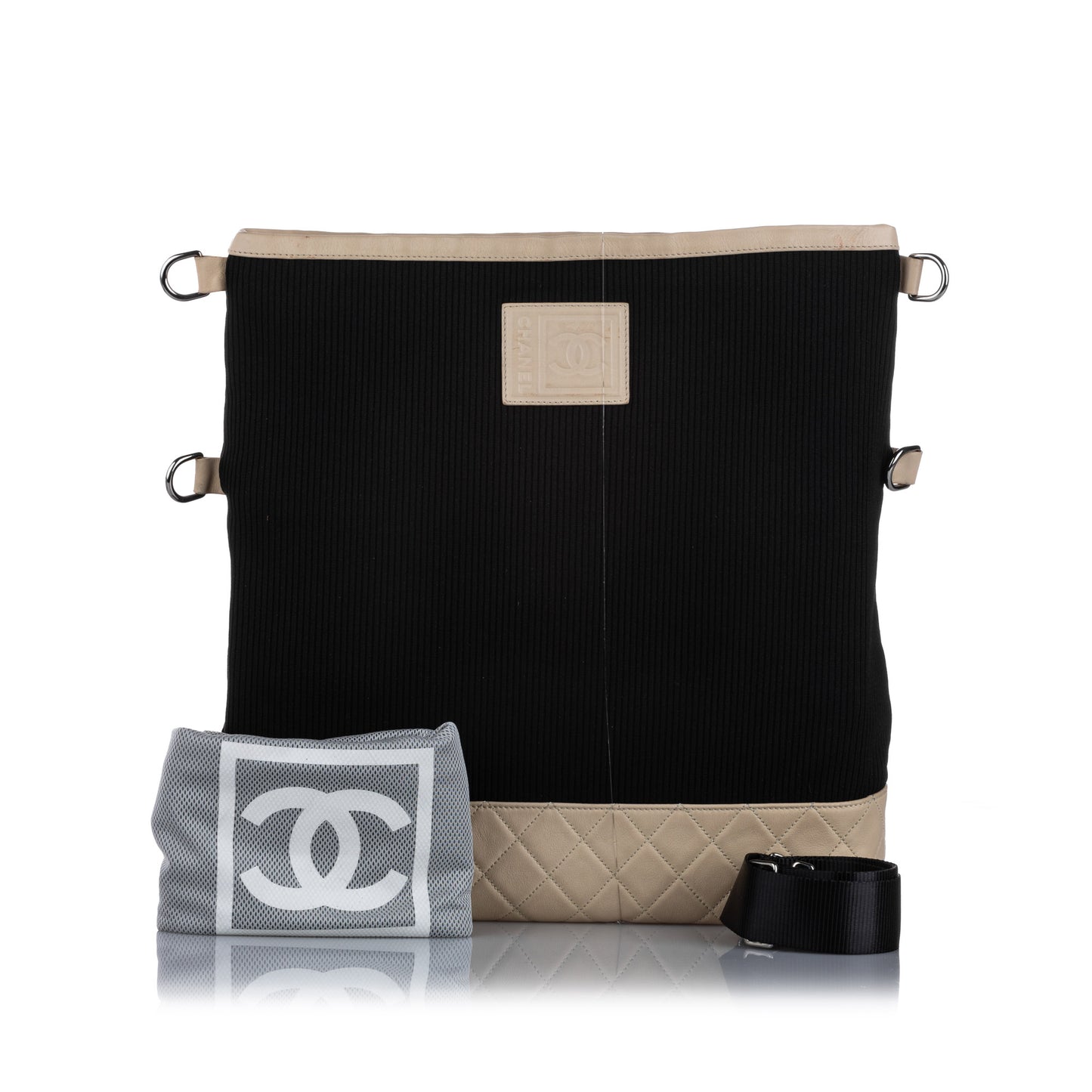 Sports Line Cotton Shoulder Bag