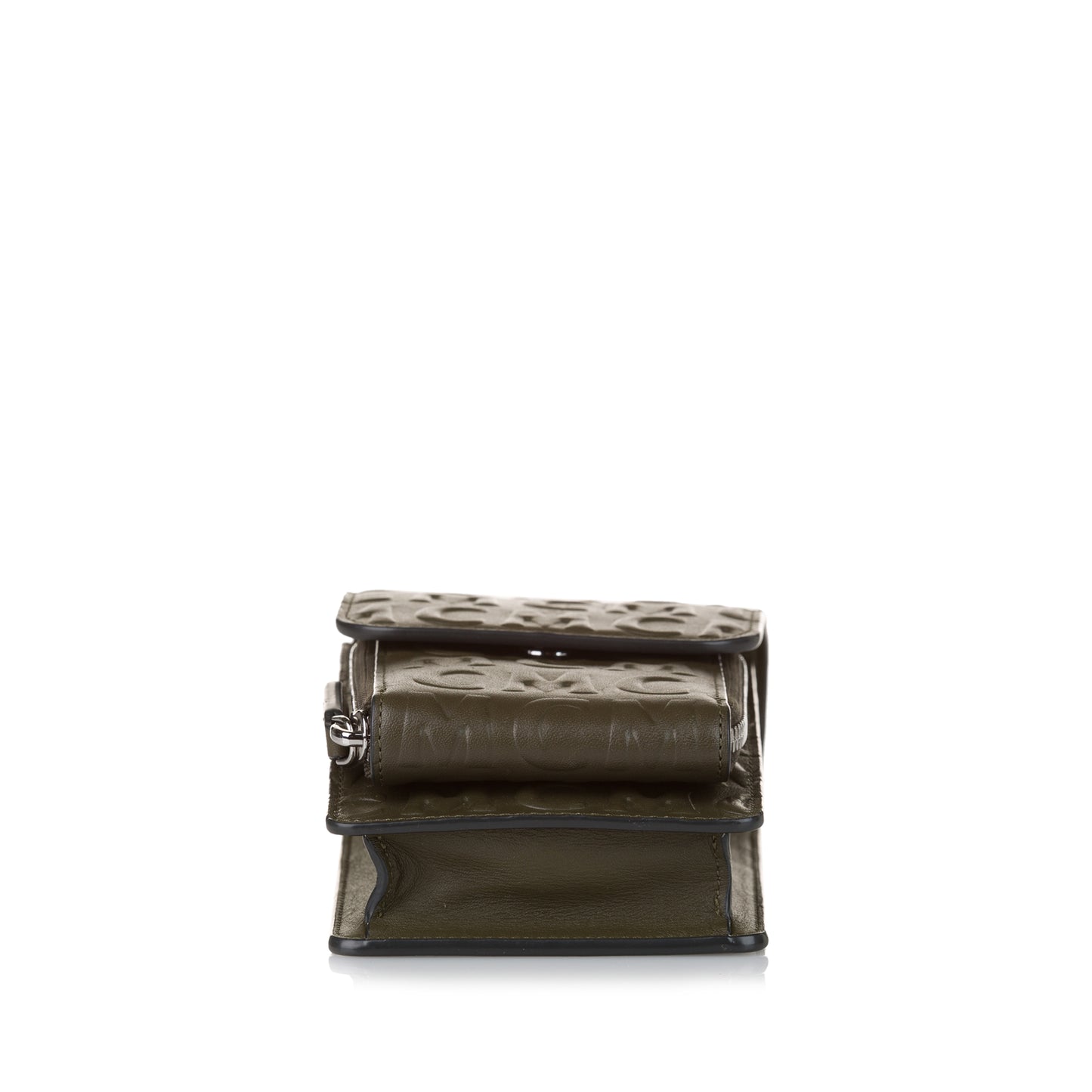 Sea Turtle Embossed Leather Wallet on Strap