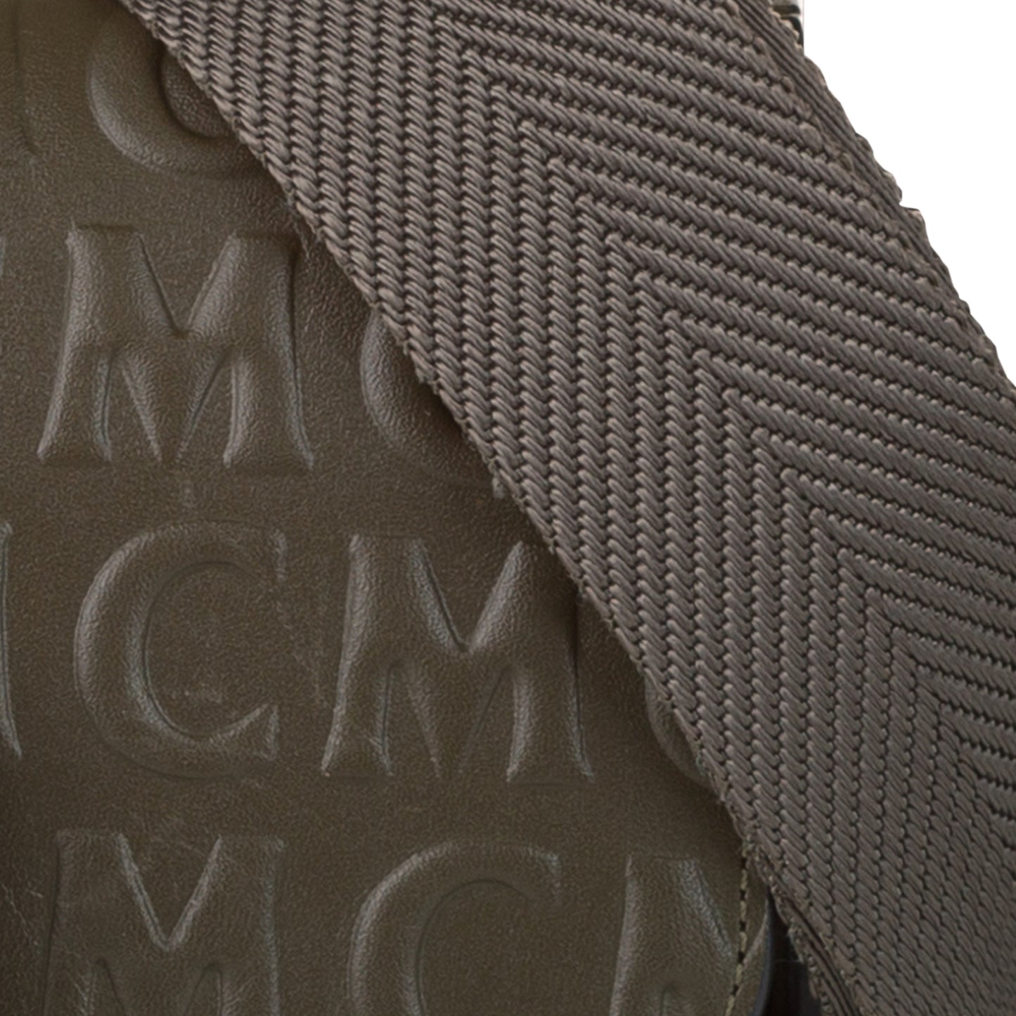 Sea Turtle Embossed Leather Wallet on Strap