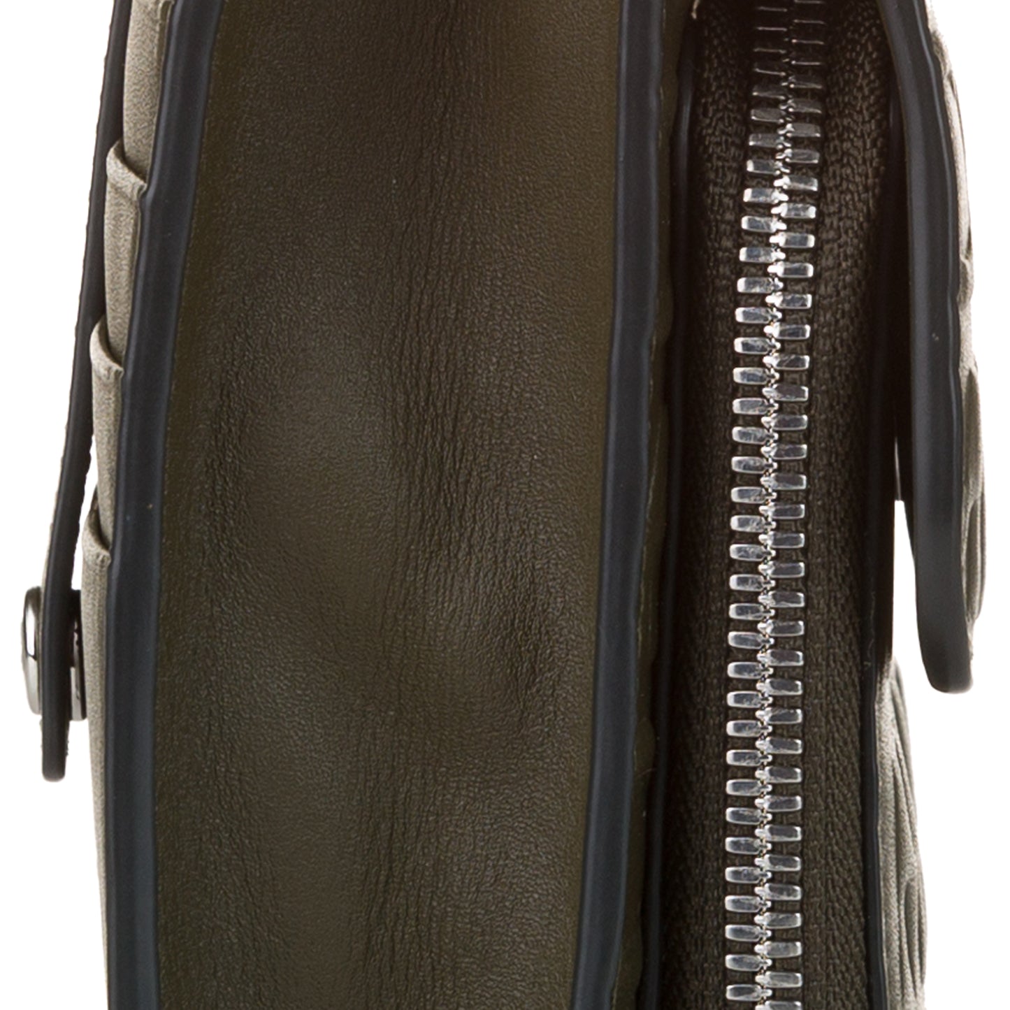 Sea Turtle Embossed Leather Wallet on Strap