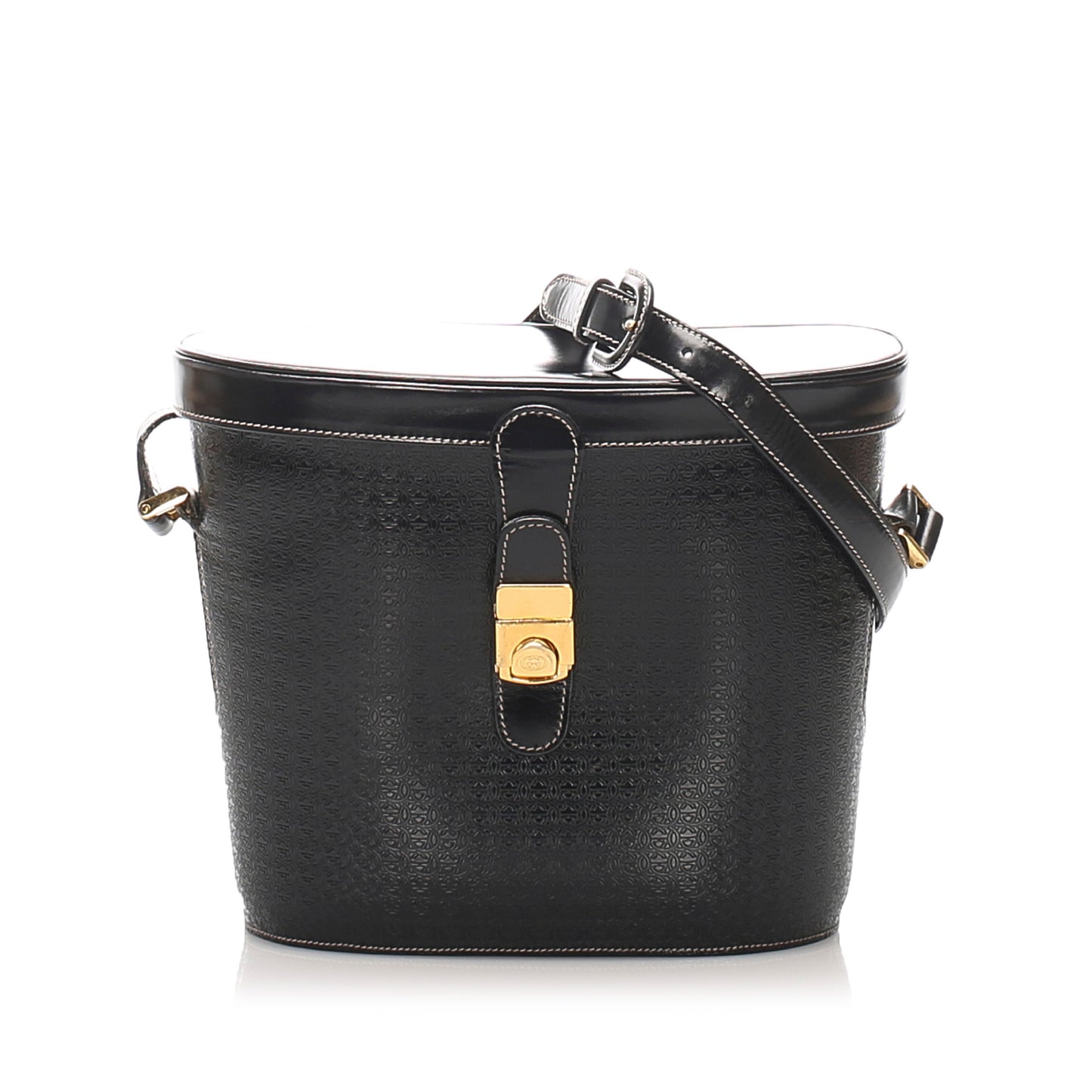 Leather Bucket Bag