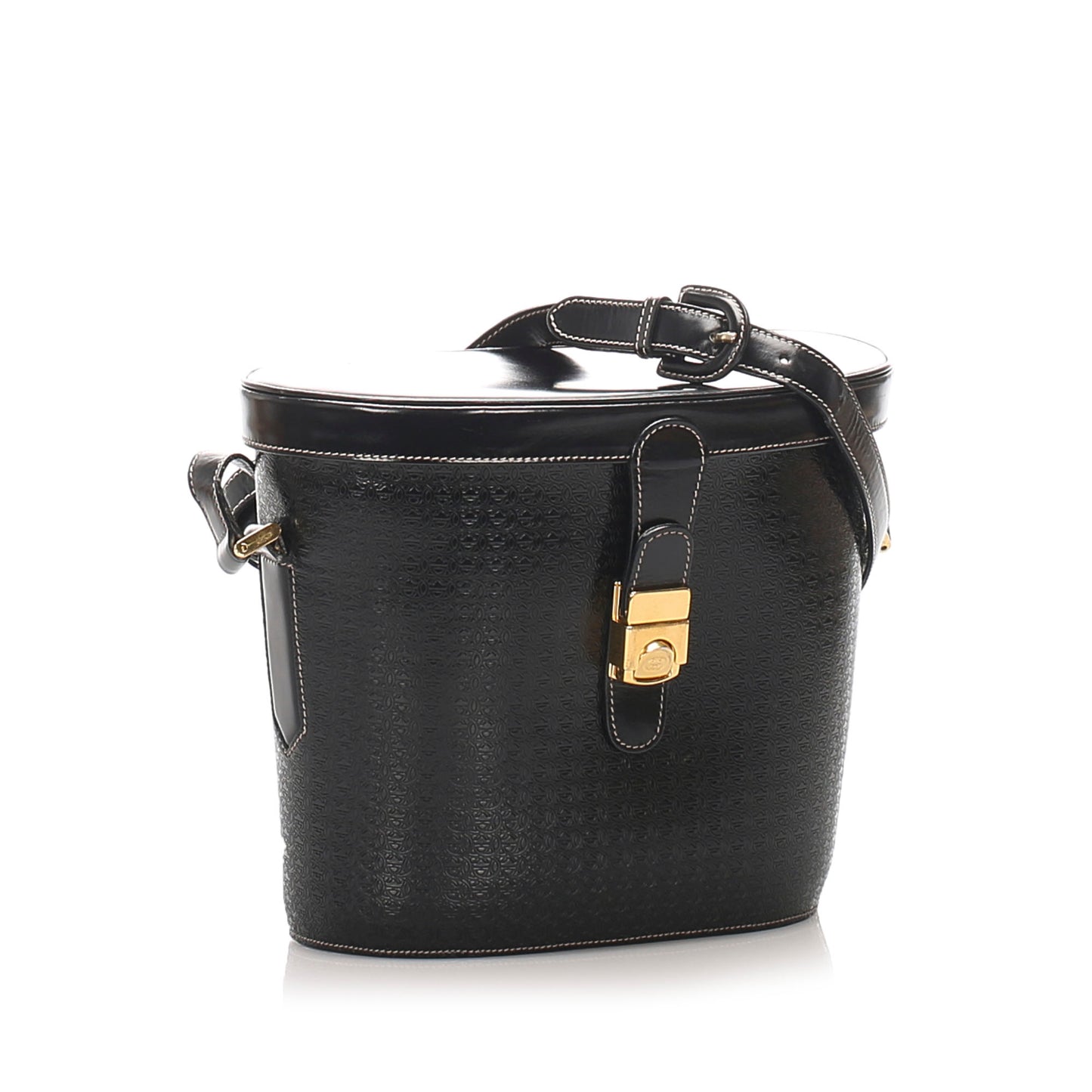 Leather Bucket Bag
