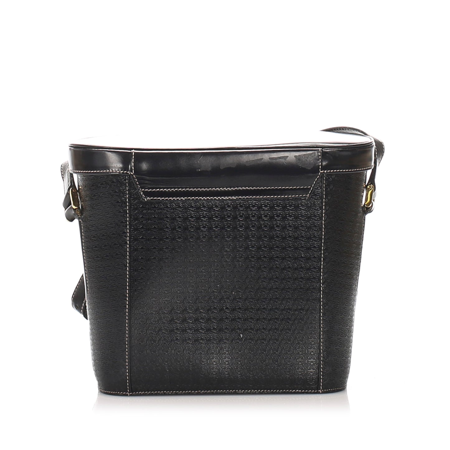 Leather Bucket Bag