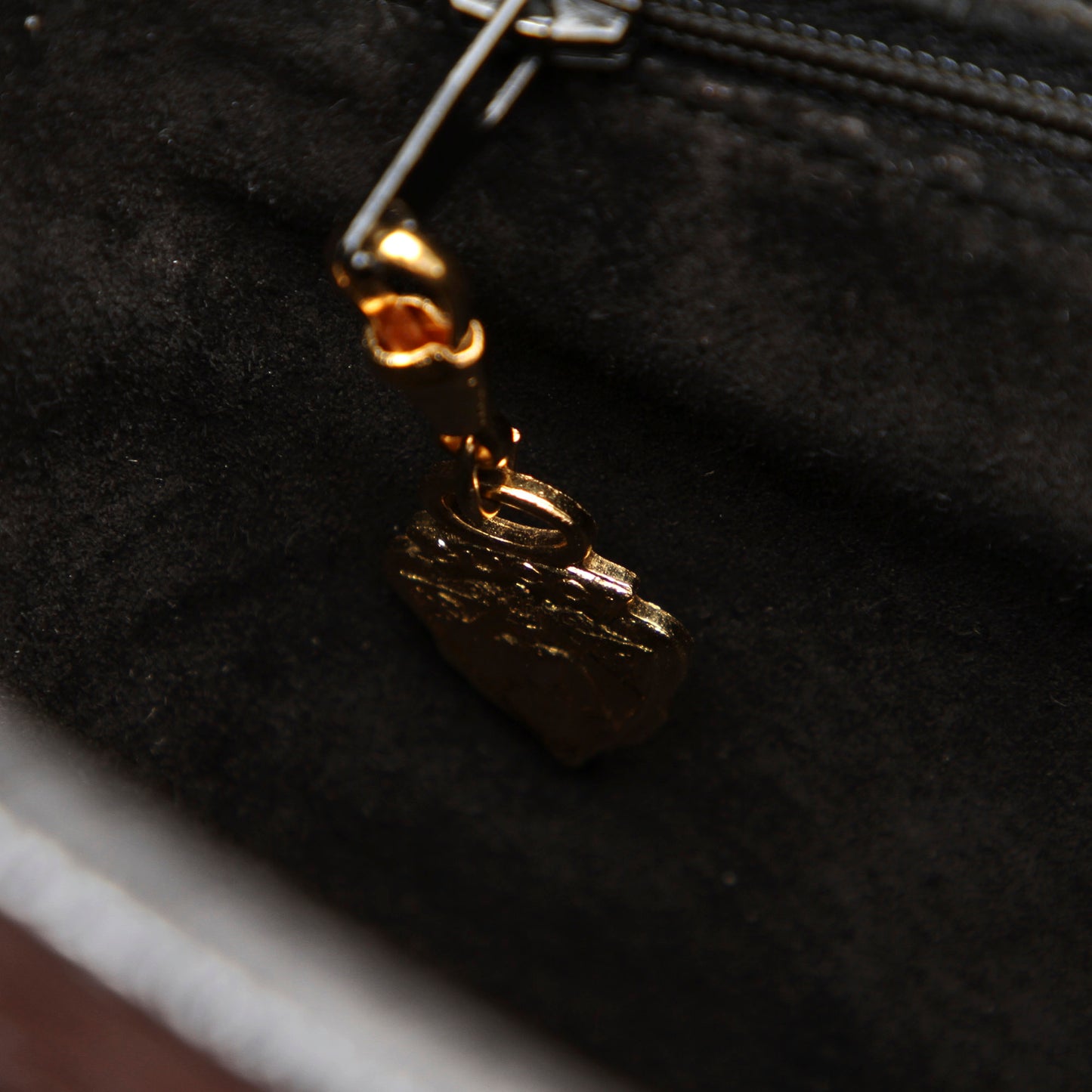 Leather Bucket Bag