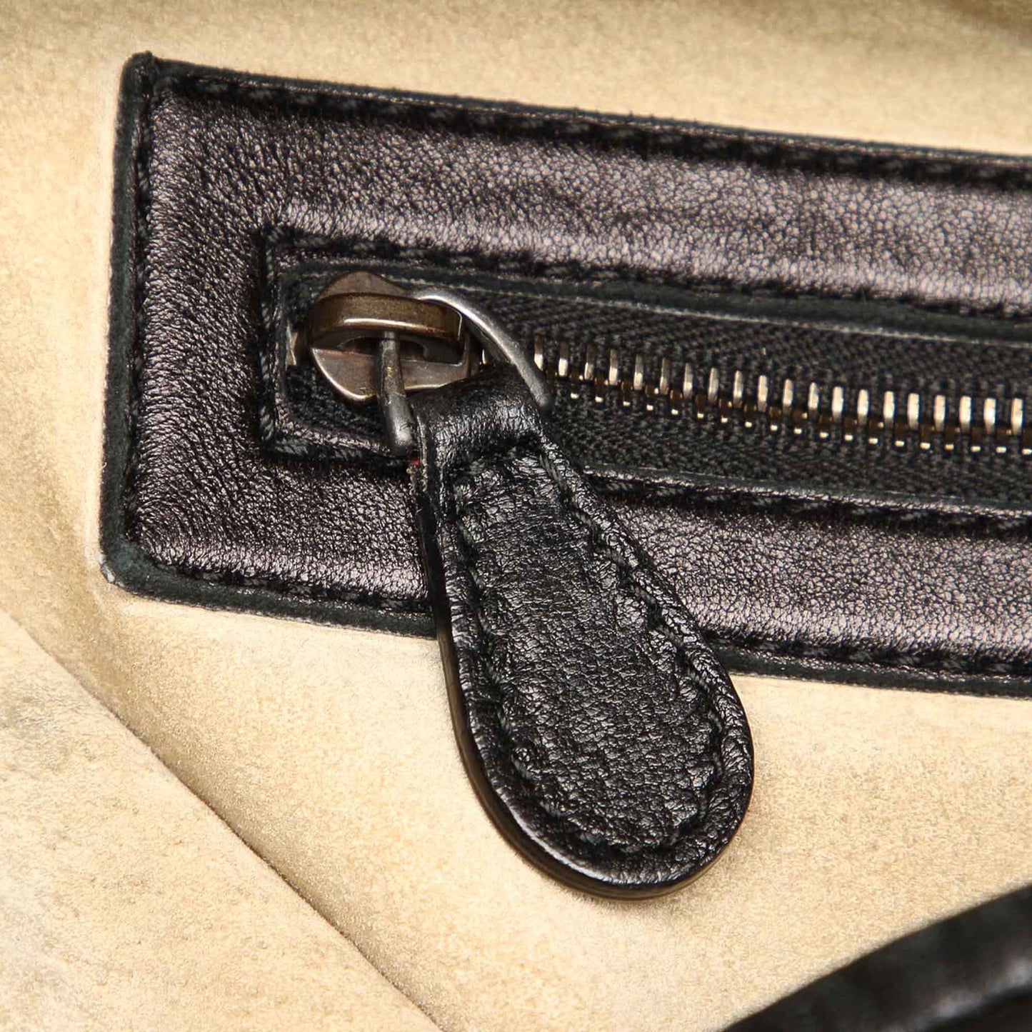 Studded Leather Hobo Bag