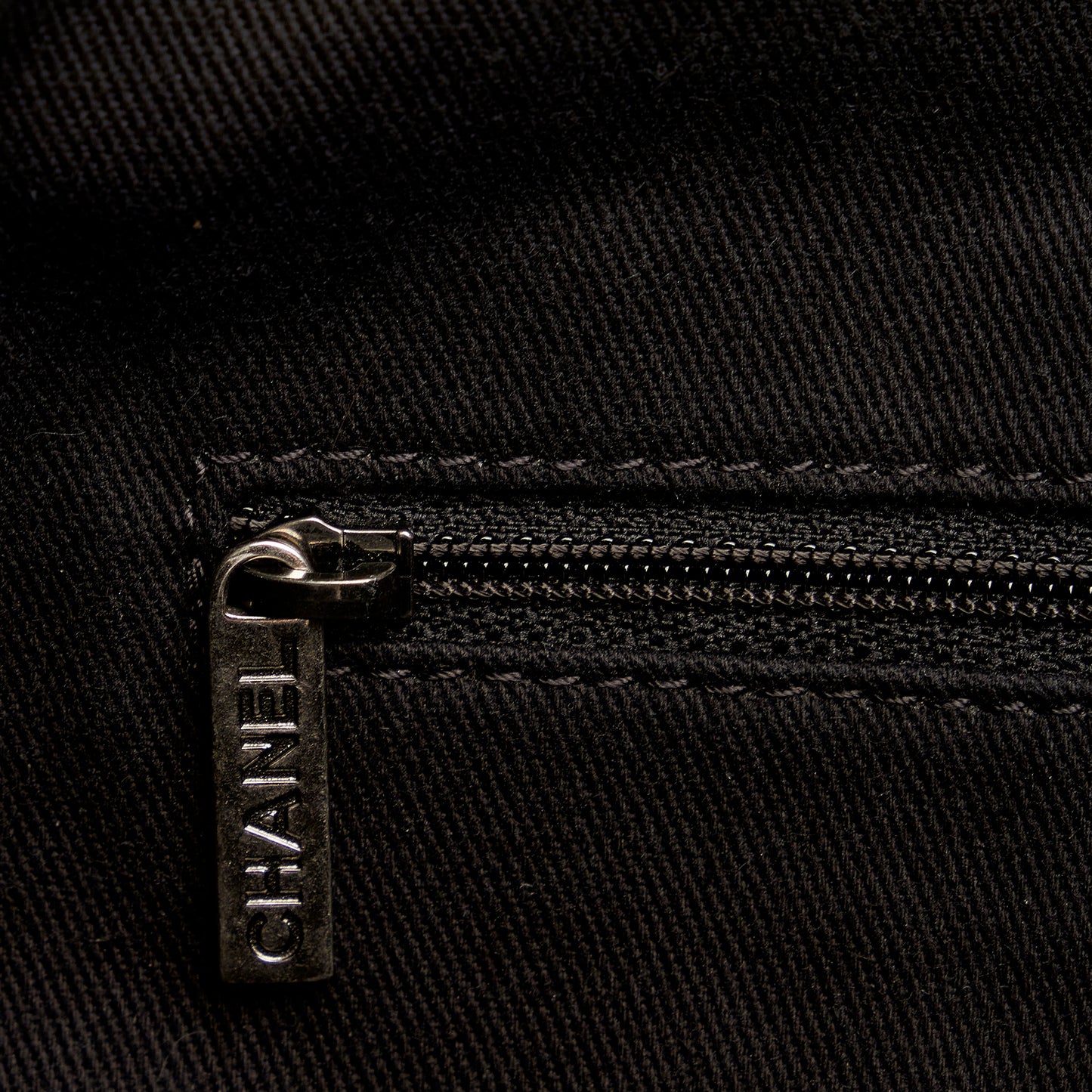CC Perforated Leather Tote Bag