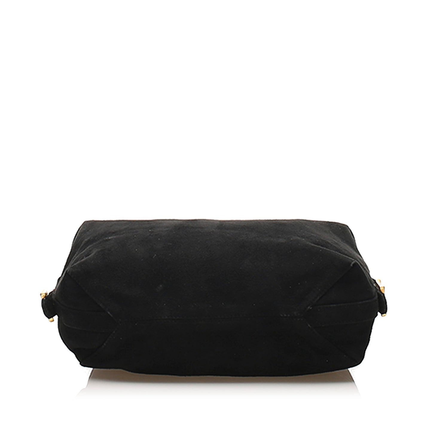 Suede Clutch Bag