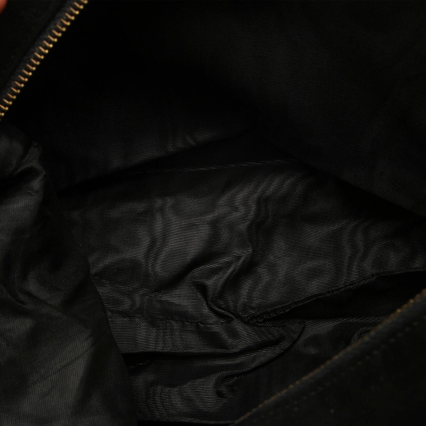 Suede Clutch Bag