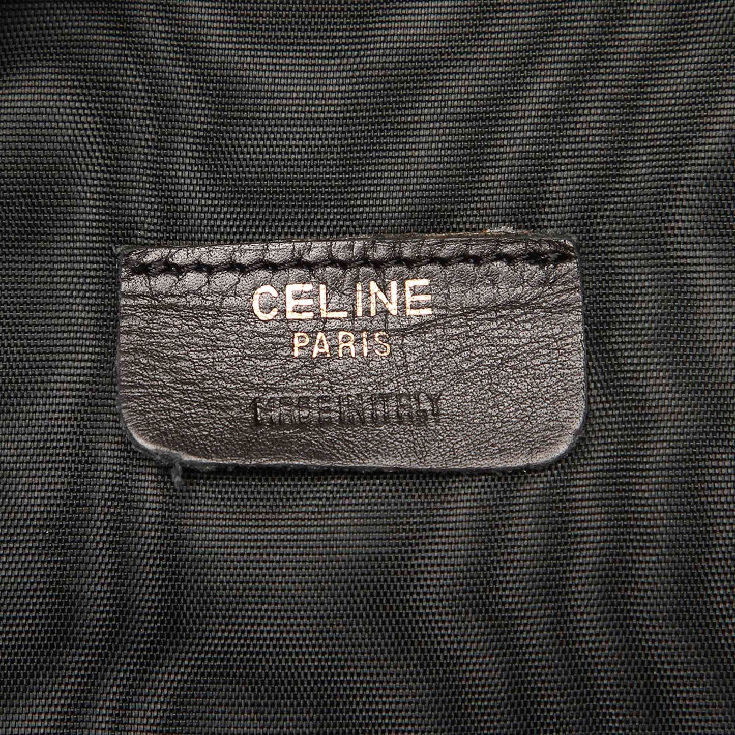 Suede Clutch Bag