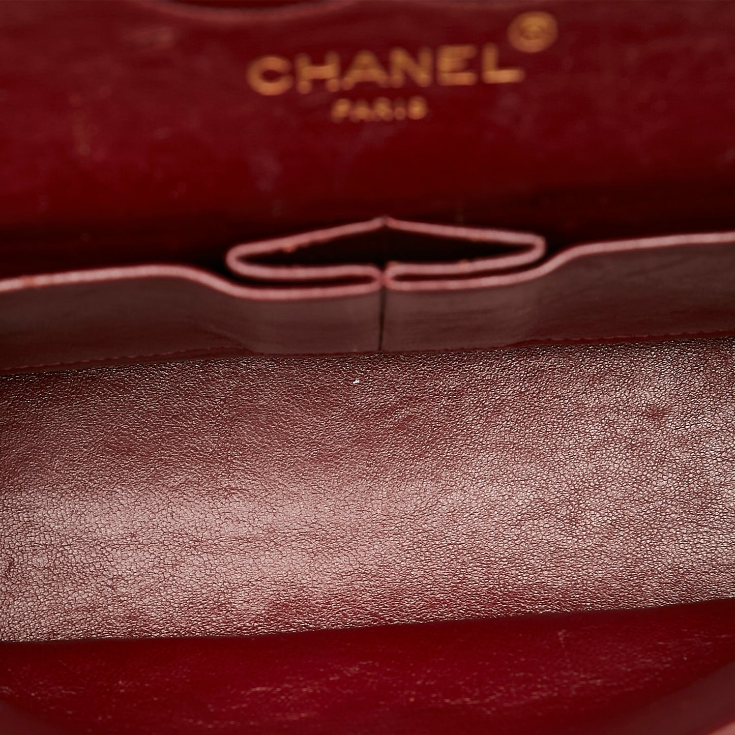 Medium Lambskin Double Flap