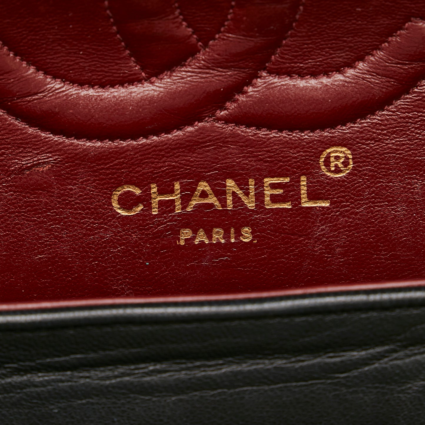 Medium Lambskin Double Flap