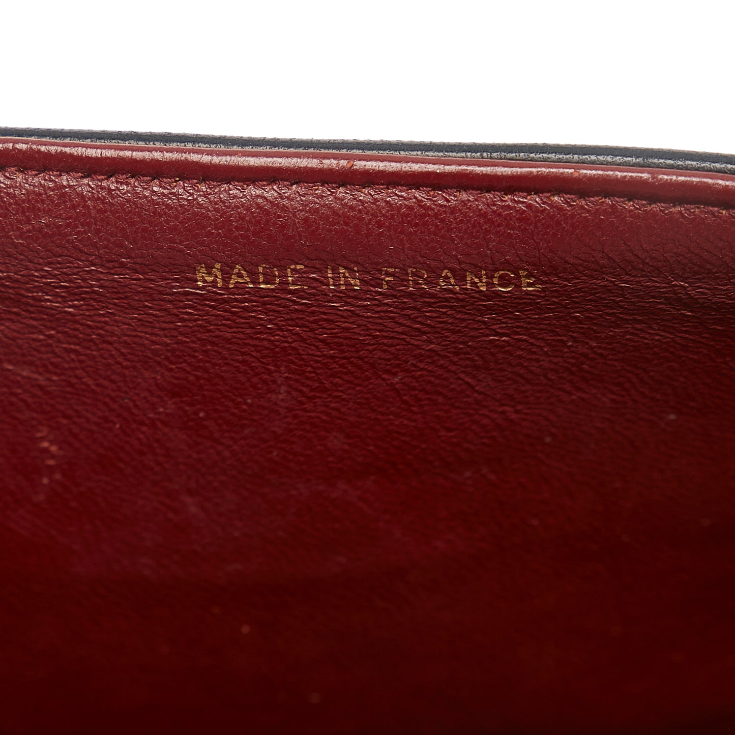 Medium Lambskin Double Flap