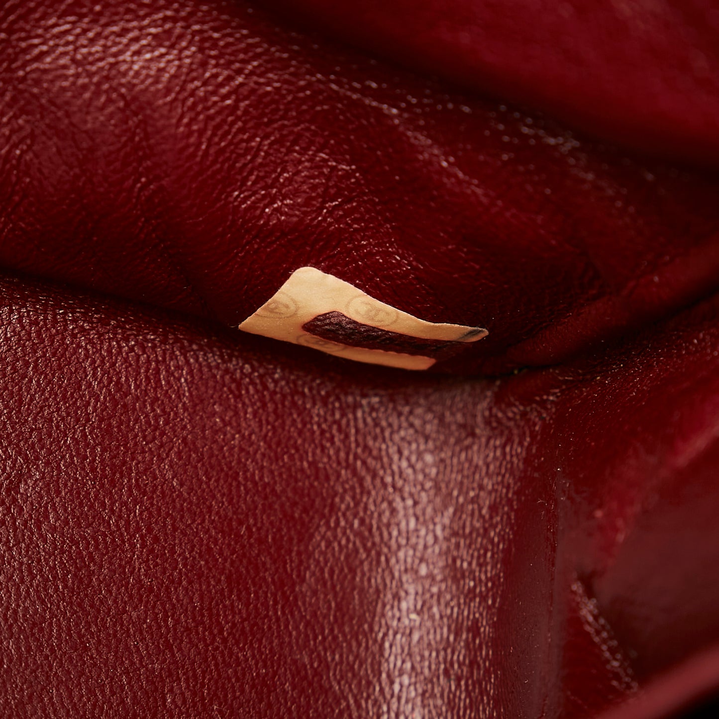 Medium Lambskin Double Flap