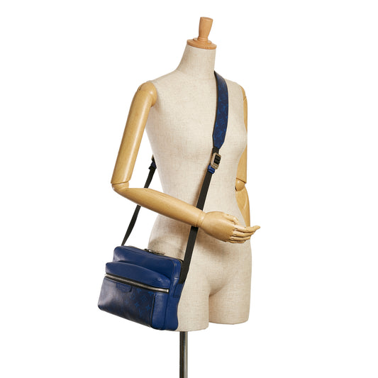 Monogram Taigarama Outdoor Messenger