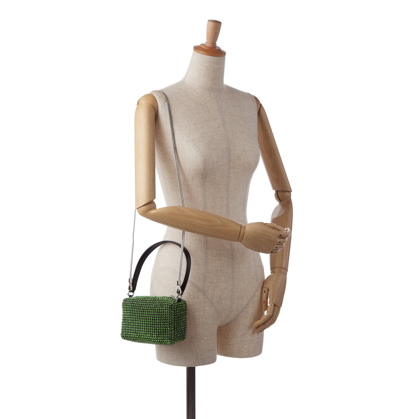 Heiress Crystal Satchel