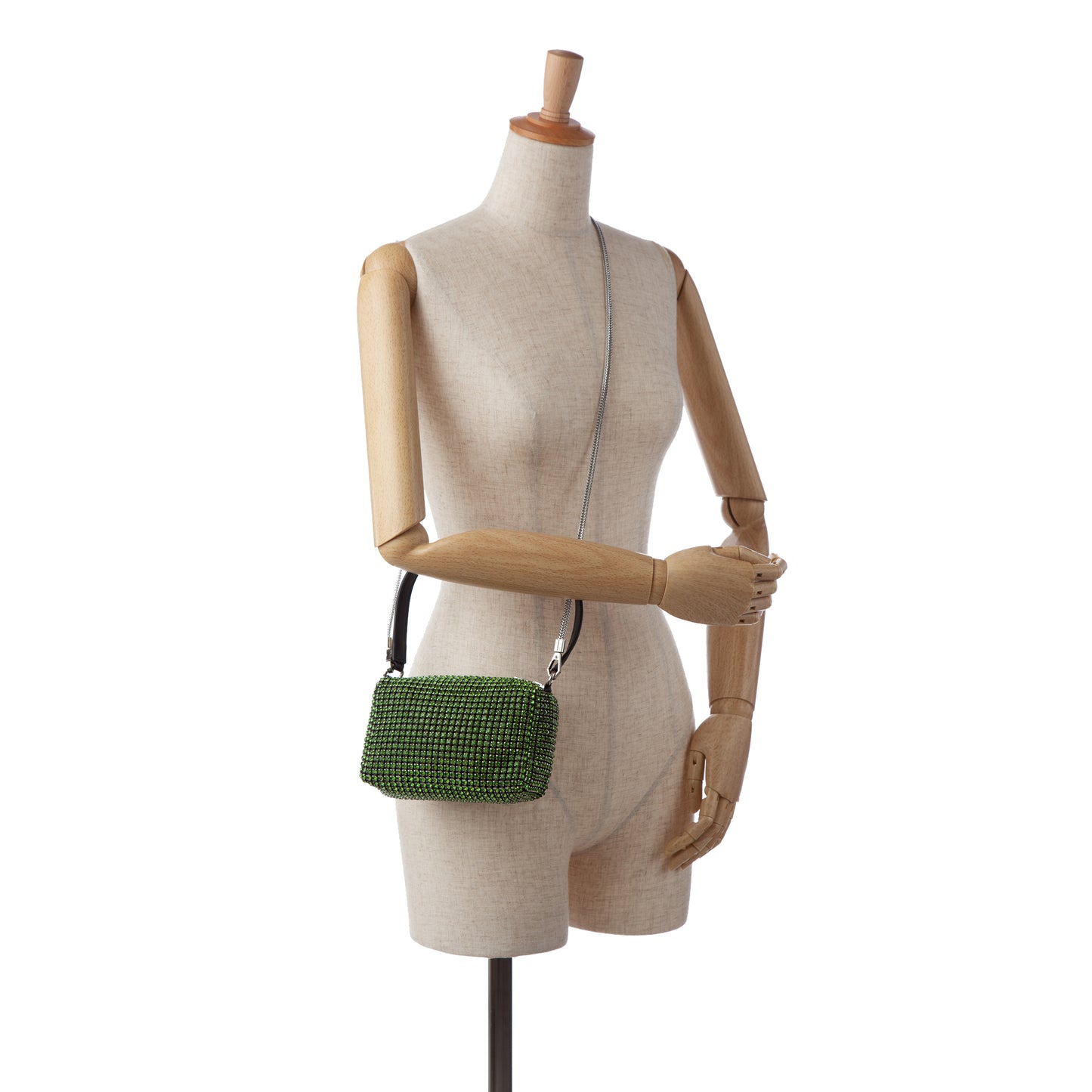Heiress Crystal Satchel