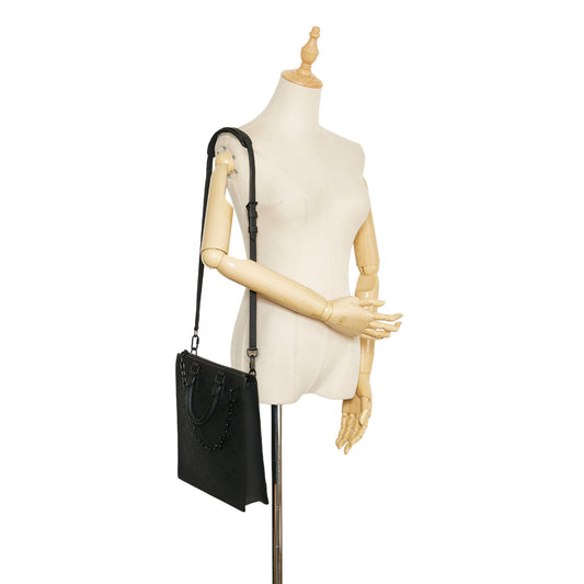 Monogram Taurillon Sac Plat