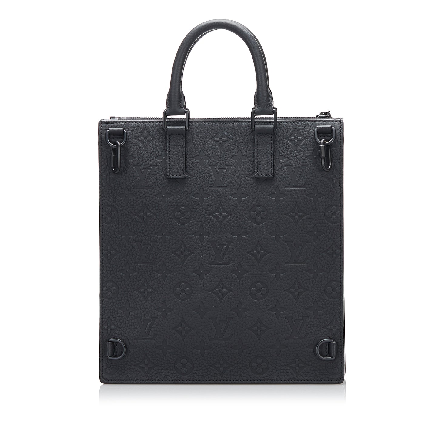 Monogram Taurillon Sac Plat