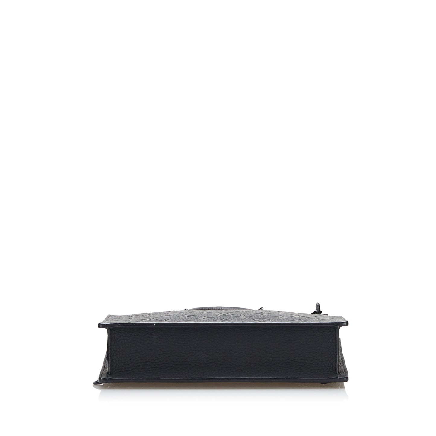Monogram Taurillon Sac Plat