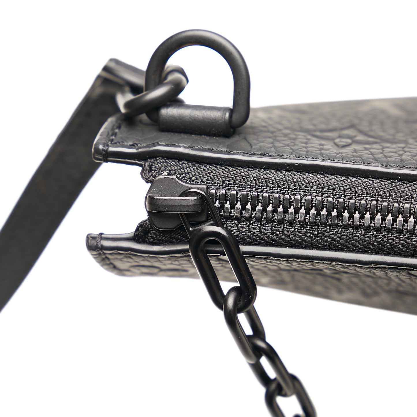 Monogram Taurillon Sac Plat