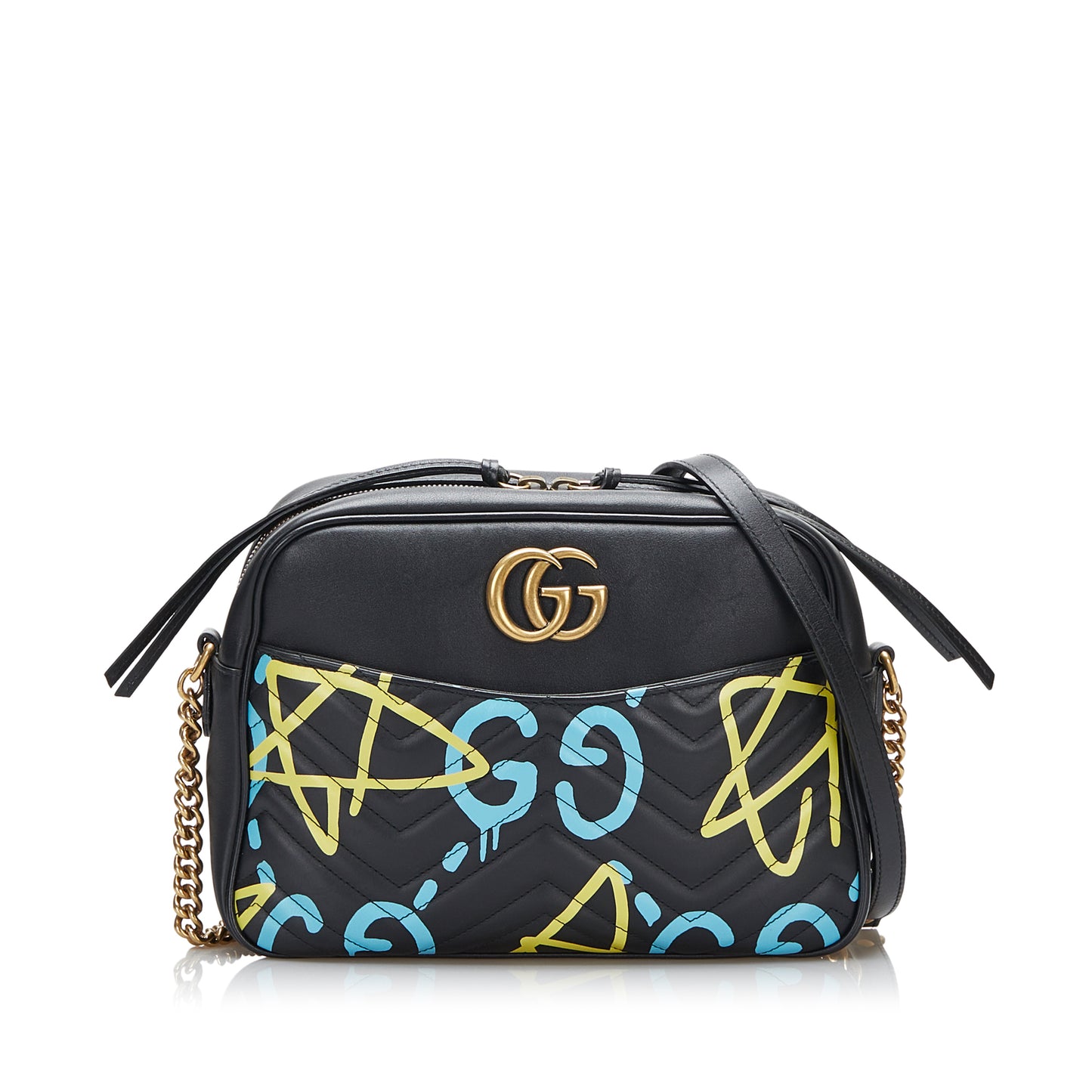 GG Marmont Ghost Crossbody Bag