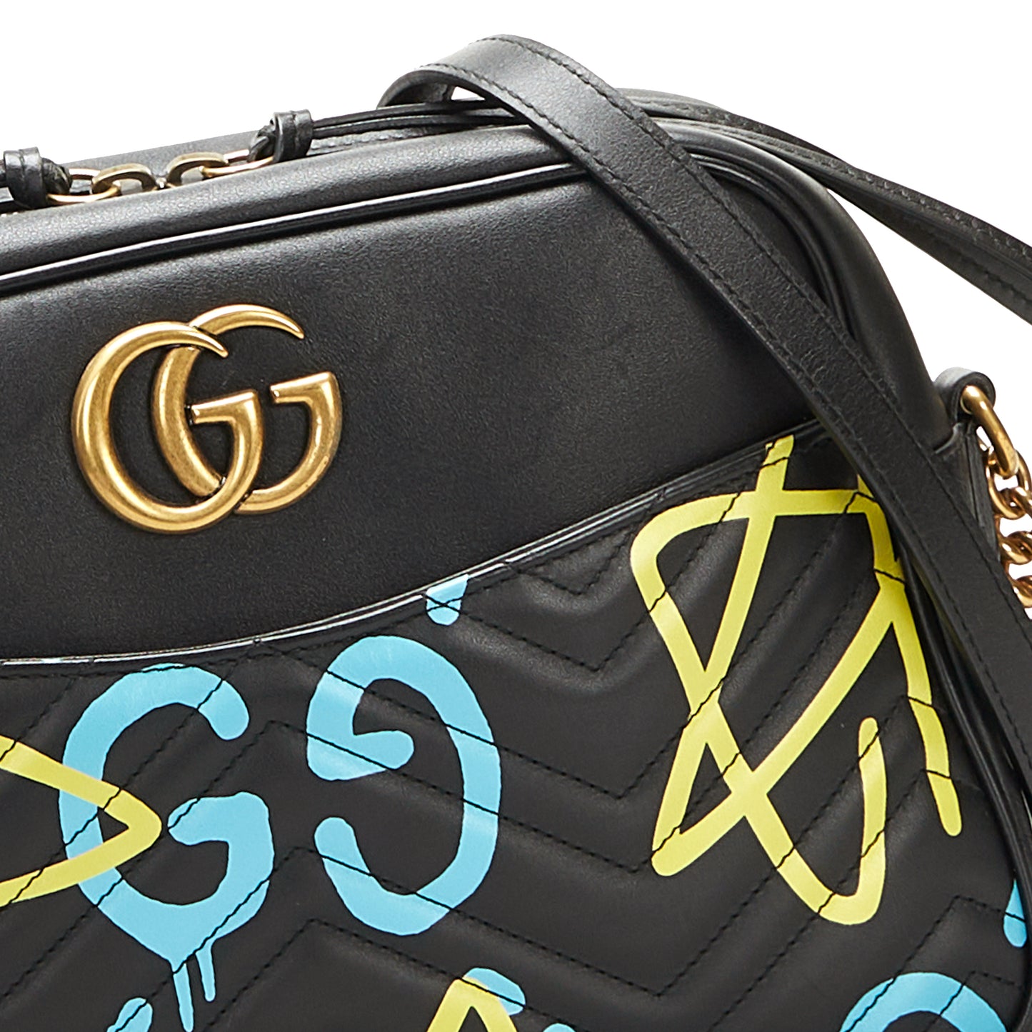 GG Marmont Ghost Crossbody Bag