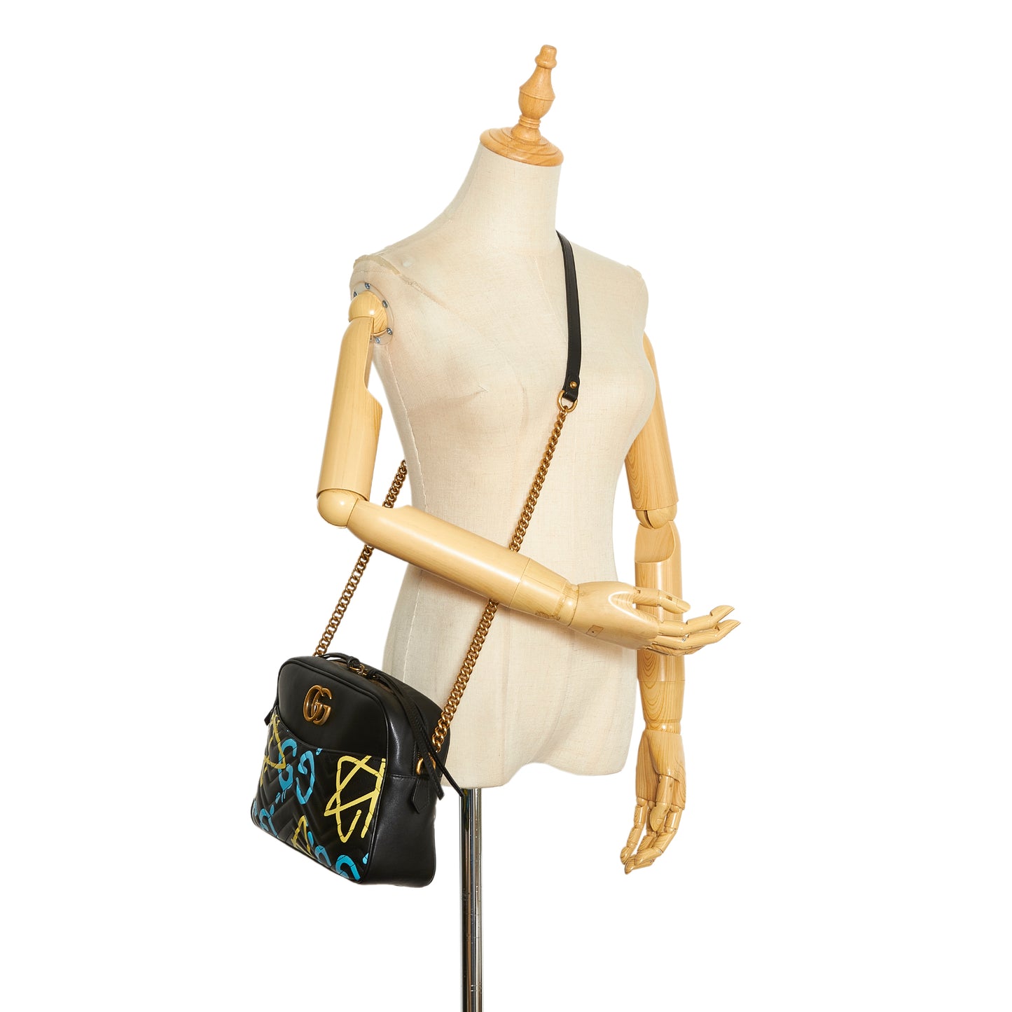 GG Marmont Ghost Crossbody Bag